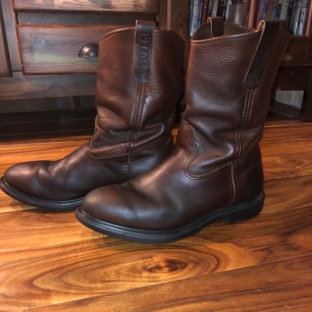 Red Wing Pecos Boots